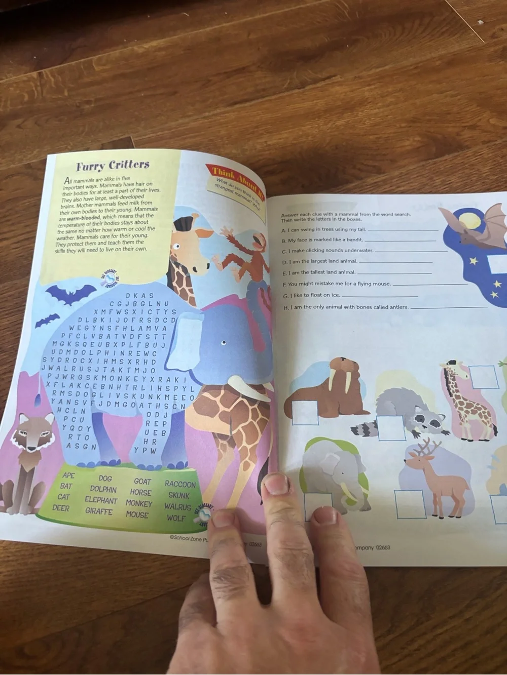 Math Workbook for 2nd Grade